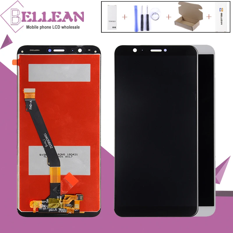 

HH For Huawei P Smart LCD FIG LX1 L21 L22 Display Touch Screen Digitizer Assembly For Huawei Enjoy 7S Honor 9 lite Lcd 1PCS