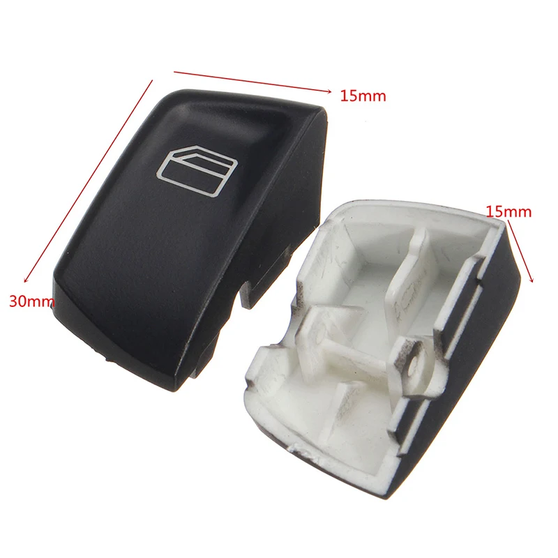 2pcs/set Left+Right Window Console Control Power Switch Buttons for