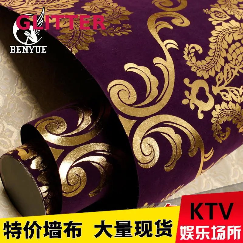 

10sq/lot Living Room Luxury Glitter Background Wallpaper Modern Flower Wallpaper Reflective Fabric Wallpaper Roll Tapety Ozdobny
