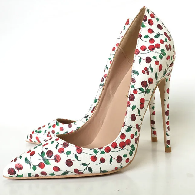 floral pumps shoes
