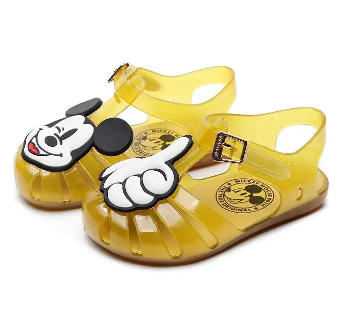 Kids Sandals New Minnie Children's Shoes Mickey Beach Shoes Jelly Children's Shoes Boys And Girls Baby Shoes