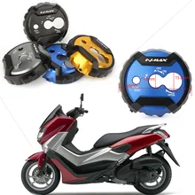 CNC алюминиевый ключ зажигания мотоцикла крышка стопор для Yamaha NMAX 155 Nmax155