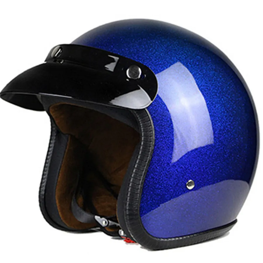 WANLI moto rcycle скутер шлем 3/4 с открытым лицом halmet moto cross винтажный мотоциклетный шлем Casco moto cicleta Capacete XS