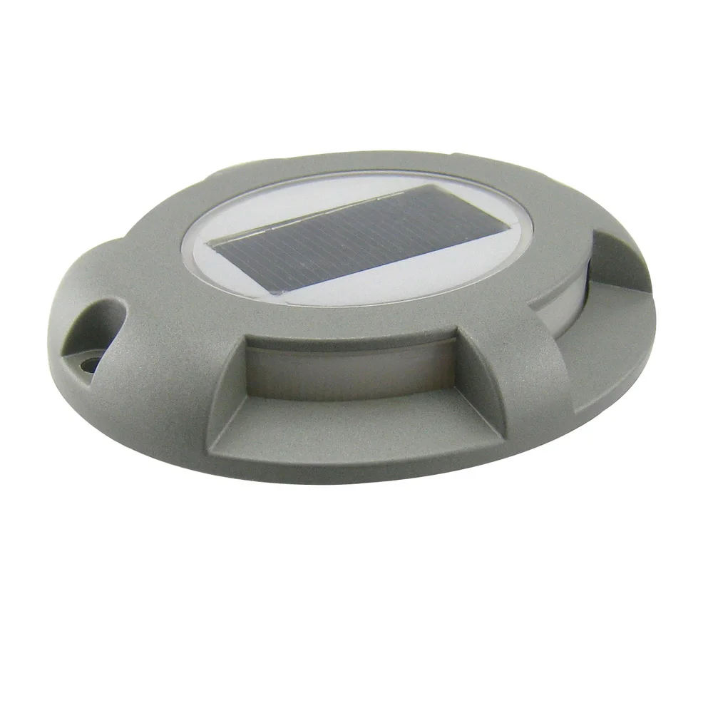 

Promotion! Waterproof Solar Power LED Light Driveway Road Stud Path Step Dock Outdoor Lamp