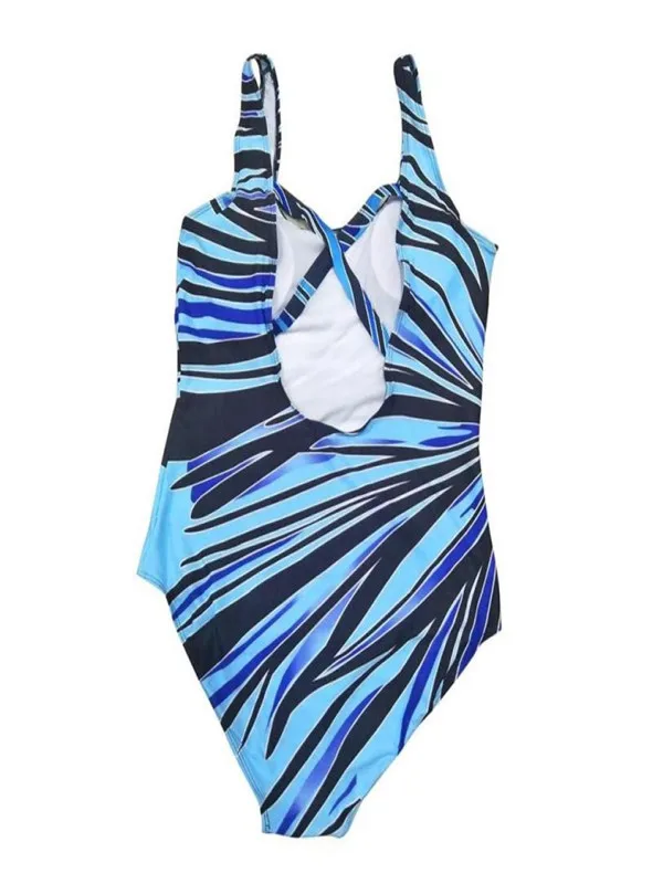 Liva girl large Sexy striped One-Piece Suits Push-Up Monokini Beachwear Swimsuit hot Set Beach Monokini Bathing Costume Bikini