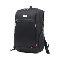 CROSS OX Мужской 14 дюймовый рюкзак для ноутбука мужской модный рюкзак нейлоновая сумка USB зарядка Рюкзак Водонепроницаемый рюкзак Mochila BK8016