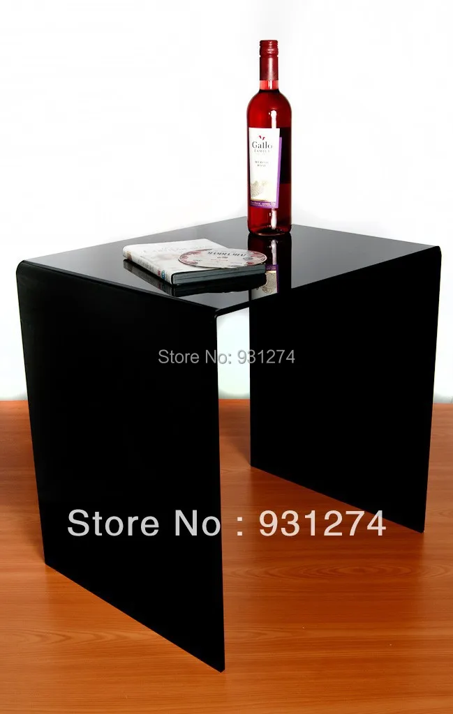 Clear Modern Acrylic Coffee Table Free Shipping Luxury Furniture Wholesale And Retail Sofa Table Eco-friendly Perspex Side Table