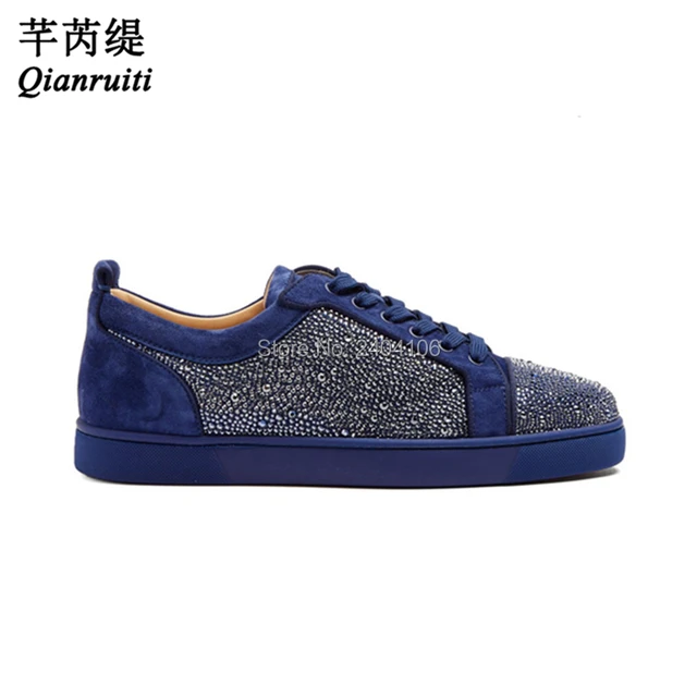 navy blue designer shoes