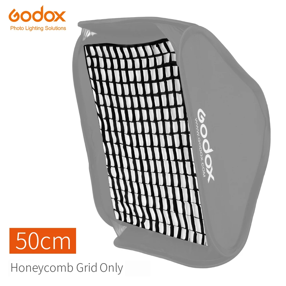 

Godox 50x50cm 20"x20" Honeycomb Grid for Godox S-type Softbox (Grid Only)