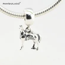 Maximus Horse Vintage Beads Fit Pandora Charms Pulsera Plata 925 Original 2016 Nuevo Disny Granos para Hacer La Joyería de Moda DIY