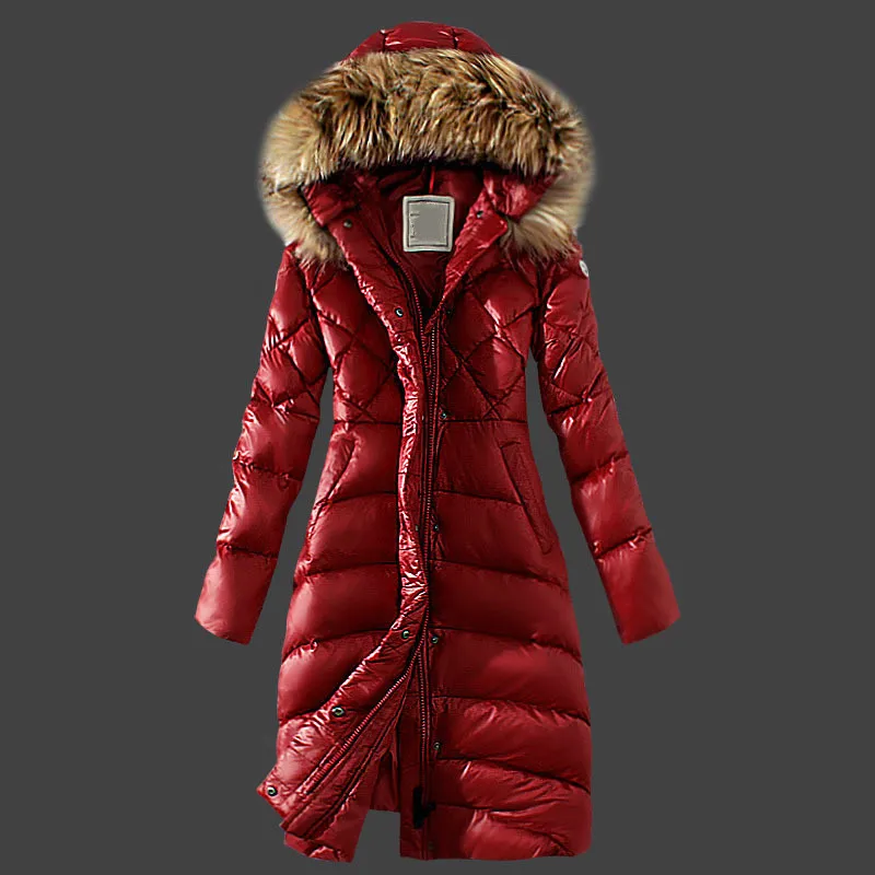 Winter Coat Women 2018 New Long Parka Casual Outwear Hooded Thickening Cotton Coat Winter Jacket For Coat Women Clothes