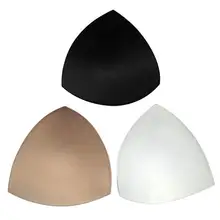 Губчатая Подушечка для бикини, подушечка для груди, удобные вечерние халаты, подушечки для бюстгальтера, утолщенные модные вставки