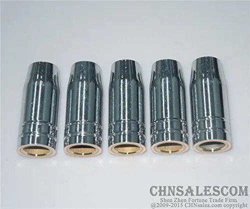 CHNsalescom 5 шт. MB 25AK MIG/MAG сварочный фонарь газовая Форсунка 145 0076|Сварочные горелки| |