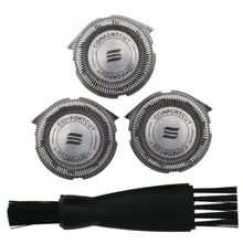 3 шт. бритвенные головки для Philips RQ11 RQ32 RQ1150 RQ310 RQ320 RQ330 YS521 XA525 YS522 RQ1160 лезвия бритвы бритвенной головки режущая головка