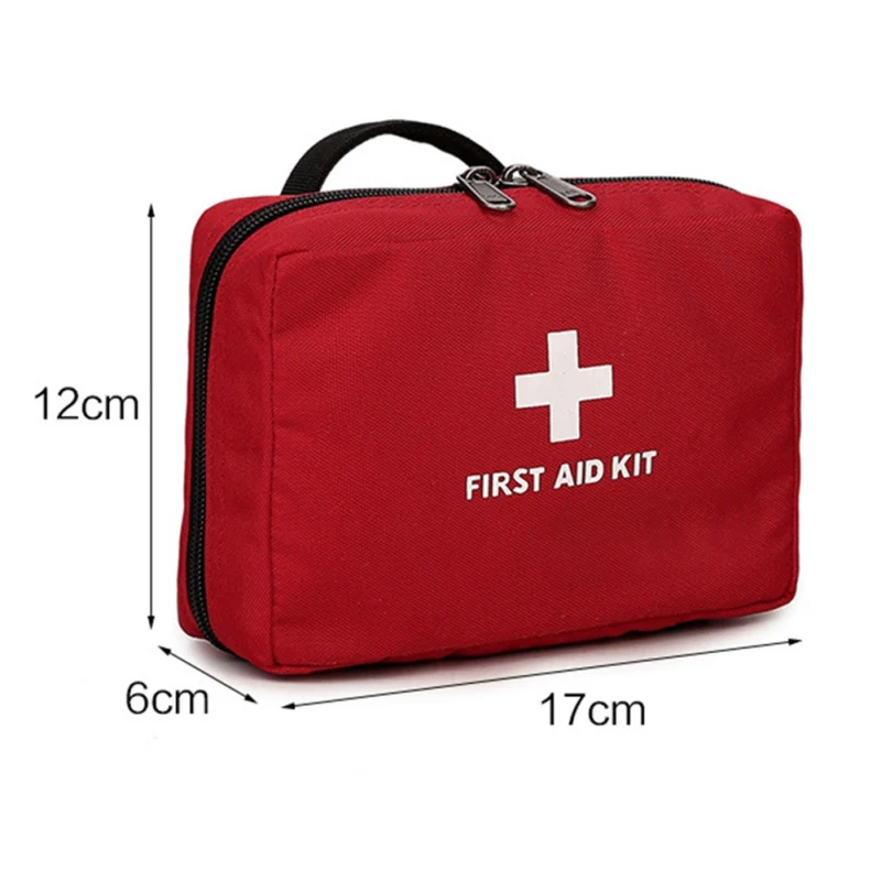 Travel Survival Kit Empty Bag Durable ortable Camping First Aid Kit Emergency Medicine Bag Waterproof Car Kits Bag Outdoor