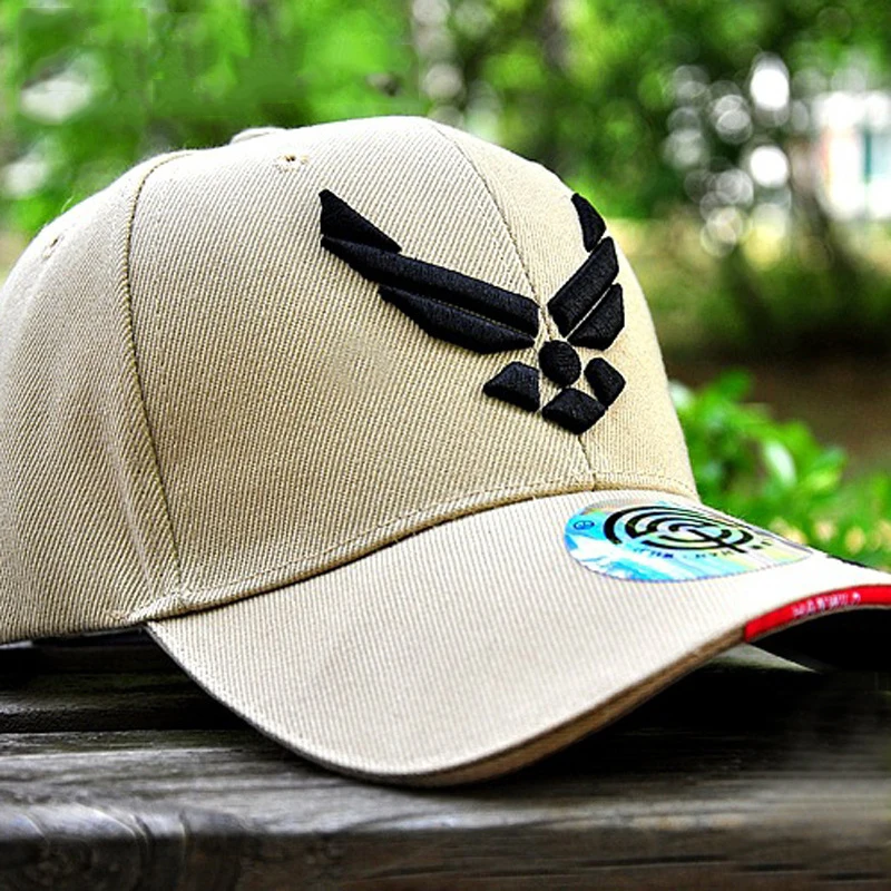 MNKNCL de moda de Primavera de la Fuerza Aérea una gorra de béisbol Mens Airsoftsports táctico tapas Seal de la armada del ejército de Gorras Baseball para adultos