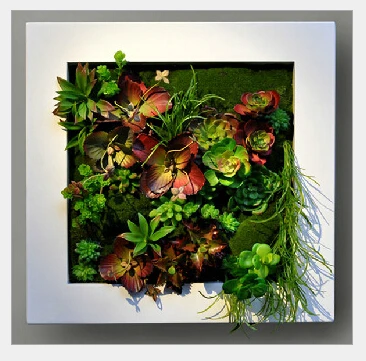 Plant Wall Art Online Buy Wholesale Artificial Succulents Flower From China Plant Wall Art Online Buy Wholesale Artificial Succulents Flower From China