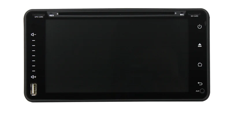 Best For toyota universal 100*200MM size car radio gps player with gps navigation audio stereo autoradio built in wifi bluetooth 1