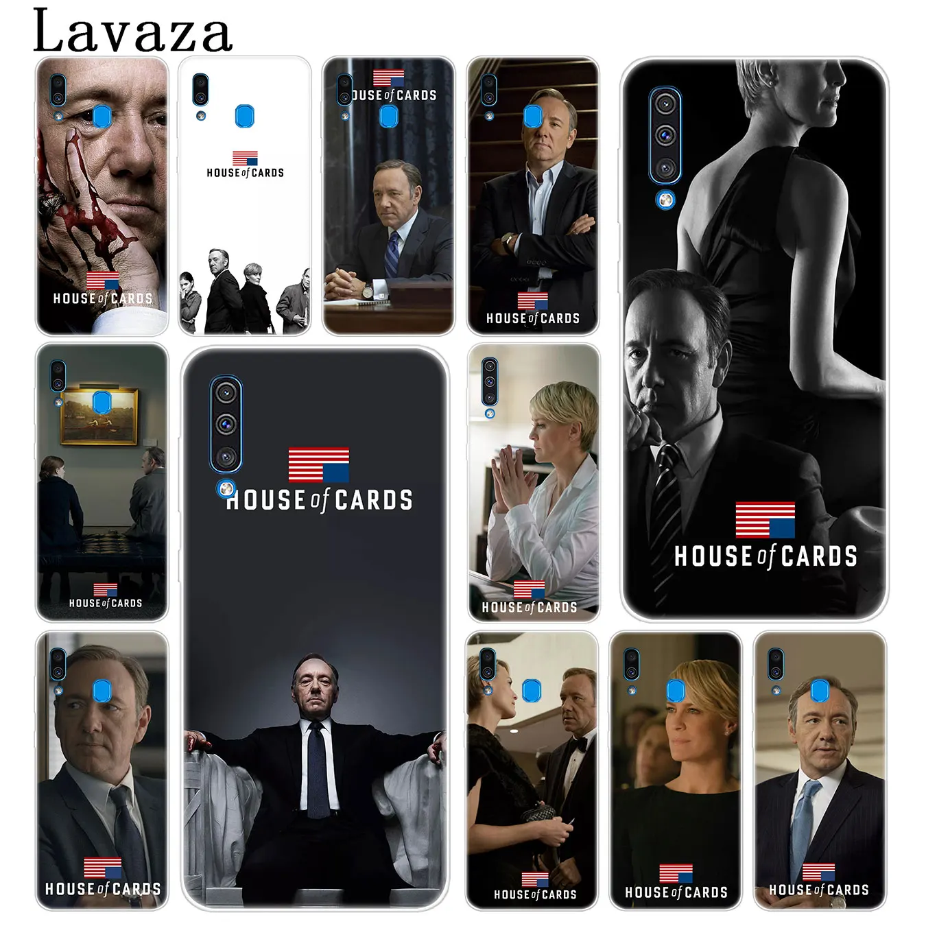 

Lavaza House of Cards Kevin Spacey Hard Phone Case for Samsung Galaxy A70 A60 A50 A40 A30 A20 A10 M10 M20 M30 M40 Cover
