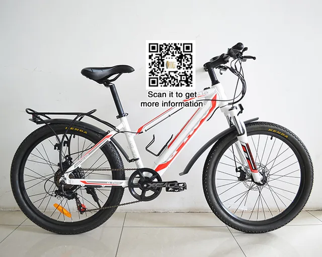 24 inch aluminium bike