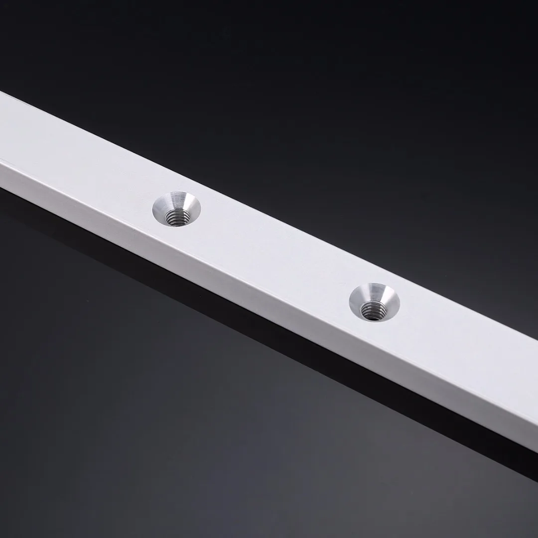 1pc Practical Aluminium Alloy Miter Bar Miter Slider Durable Table Saw Miter Gauge Rod Thickness 9.5mm Length 300mm
