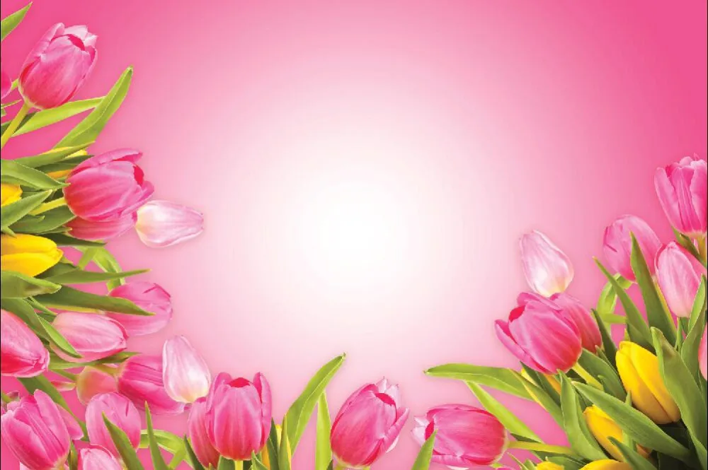 

SHENGYONGBAO Vinyl Custom Photography Backdrops Photo Studio Props flower theme Photography Background SZ-50