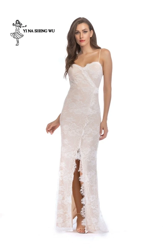 Women Summer Dress Lady Vestidos long dress High quality dinner Club Ballroom Dresses Party Dress robe femme danceear