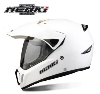 

New nenki helmet motorcycle helmet road off-road dual-use helmet winter men and women racing helmet