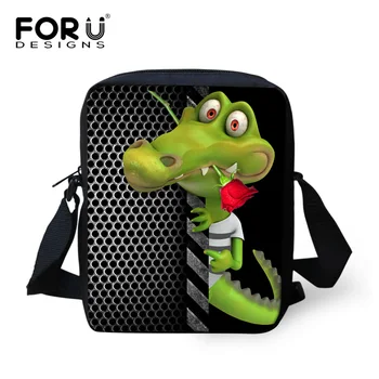 

FORUDESIGNS Children Cartoon Animal School Bags for Girls,Small Boys Schoolbag Students Shoulder Book Bag Kids Mochila Infantil