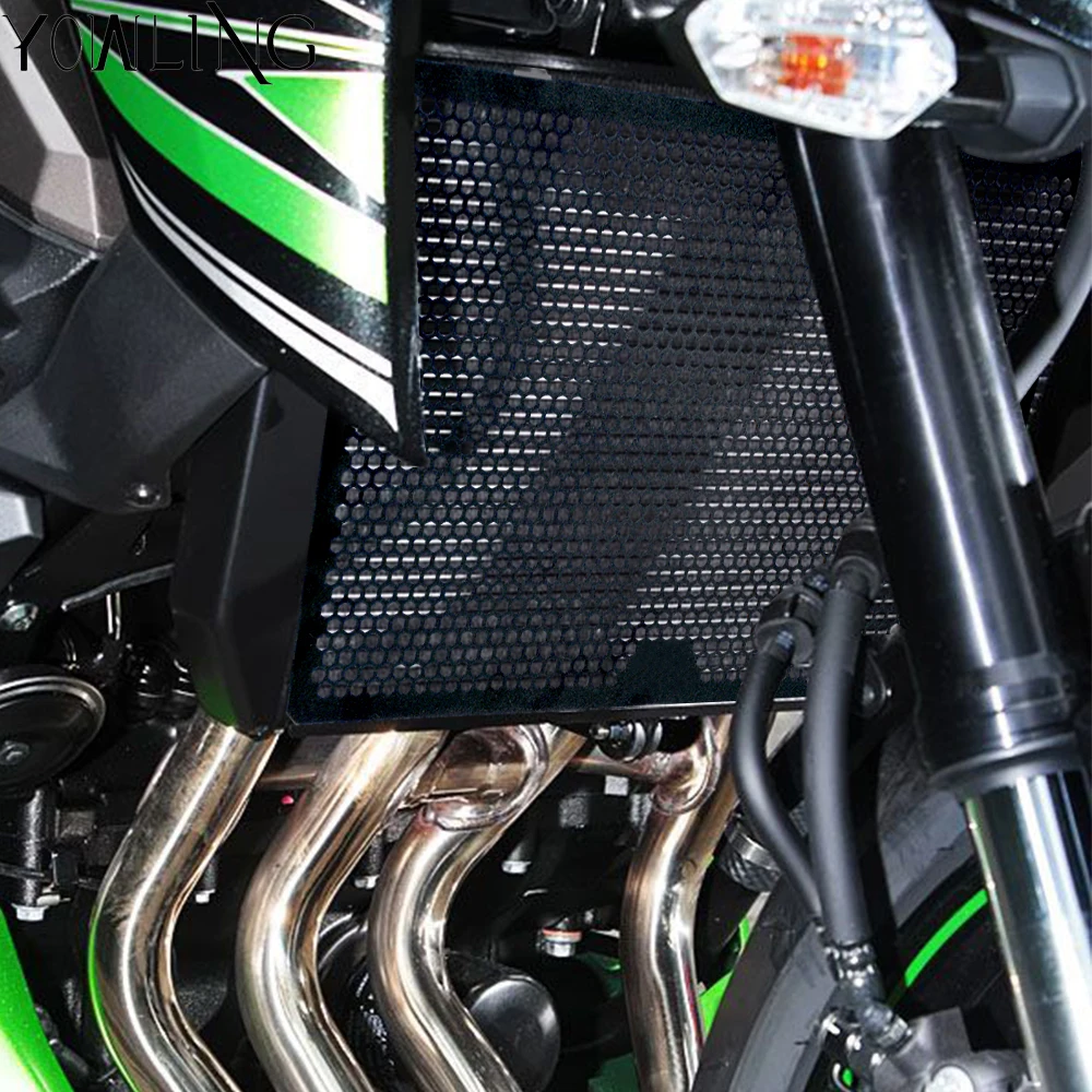 For Kawasaki Z800 Z 800 2013 2014 2015 2016 New Black Motorcycle Accessories Radiator Guard Protector Grille Grill Cover цена For Kawasaki Z800 Z 800 2013 2014 2015 2016 New Black Motorcycle Accessories Radiator Guard Protector Grille Grill Cover цены онлайн