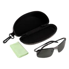 2017 NEW Mens HD Polarized Sunglasses Glasses with box and cloth Men’s Driver Sunglass Mirror Glasses Eyewear