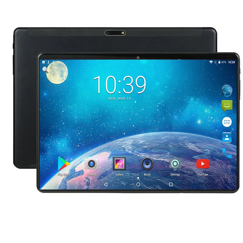  the tablet 10.1 tablet screen mutlti touch Android 9.0 Octa Core Ram 6GB ROM 64GB Camera 5MP Wifi 1