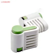 LINSBAYWU 2шт 5 слоев DIY торт резак для хлеба выравниватель слайсер Режущий Фиксатор приспособление для резки инструмент