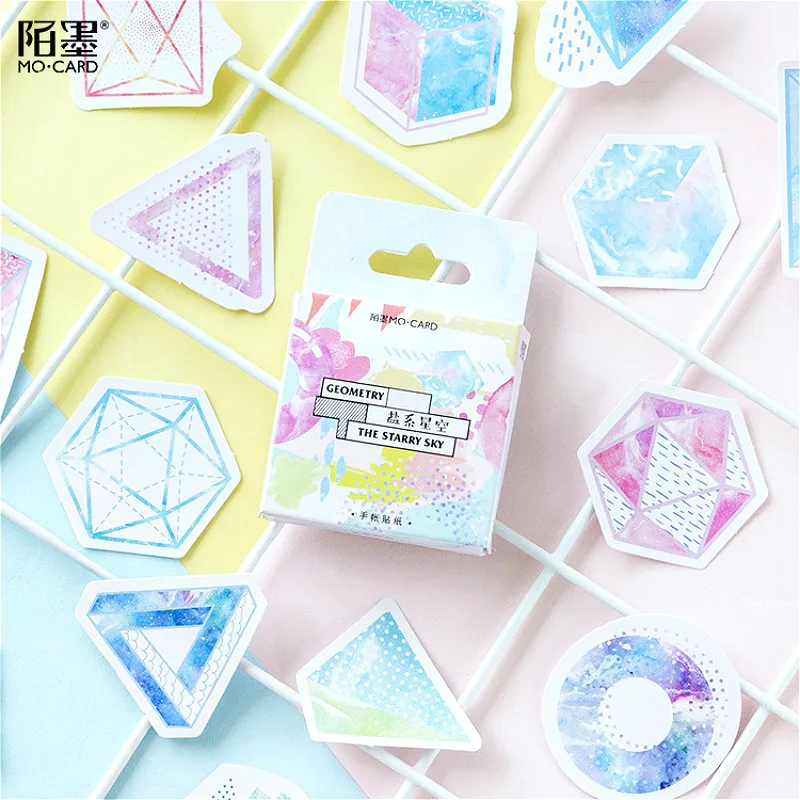 Starlit блокнот Kawaii канцелярские товары знак креативные милые Липкие нотки школьные