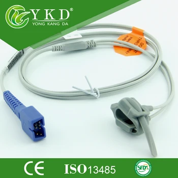

Free shipping for N20,N180 nellcor DB9 7pin Neonate wrap spo2 sensor,no-oximax