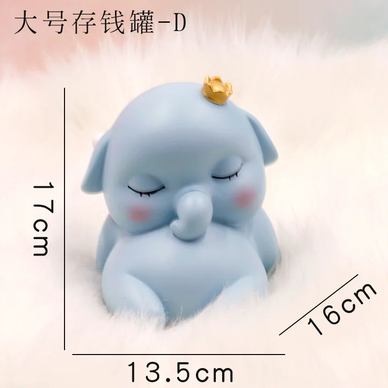 

Cartoon Gift Elephant Creative Animal Piggy Bank Children Coin Saving Box Piggy