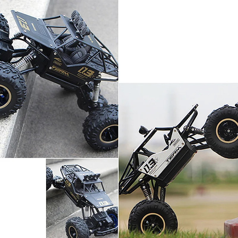 Радиоуправляемый автомобиль 1/16 4Wd Rock Crawlers 4X4, вождение автомобиля, двойной двигатель, привод, Bigfoot, автомобиль с дистанционным управлением, модель автомобиля, игрушка