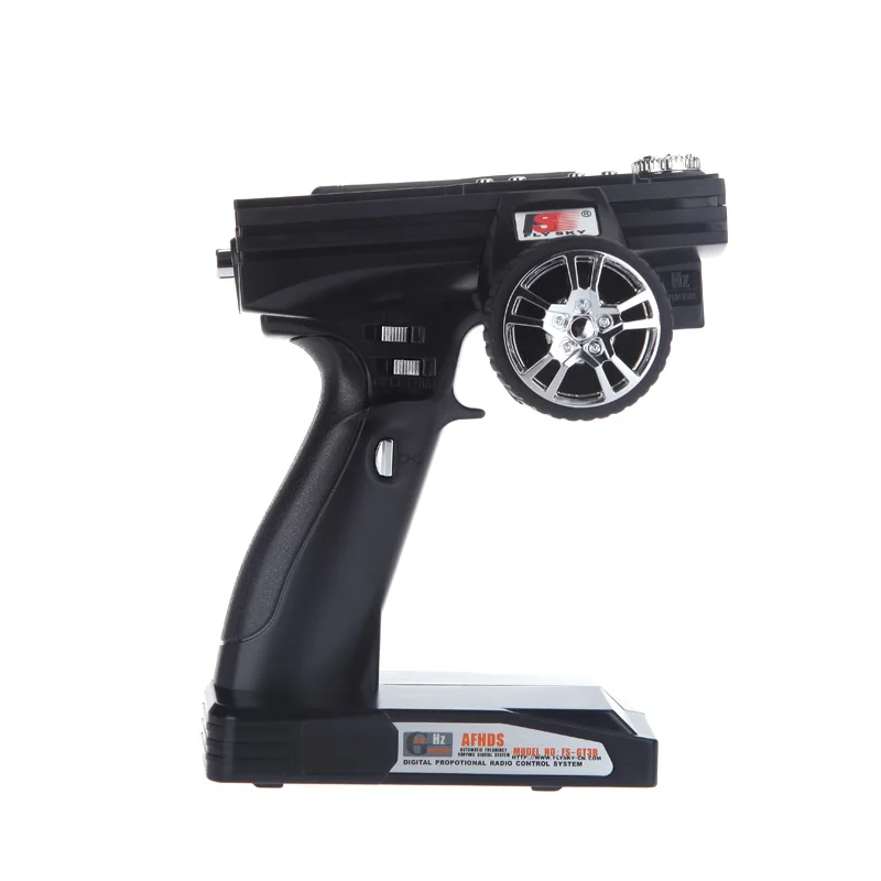 

FS-GT3B 2.4G 3CH Radio Model Remote Control LCD Transmitter & Receiver for RC Car Boat