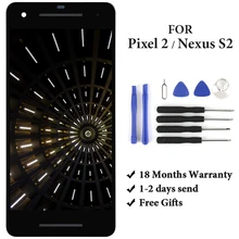 For HTC Google Pixel 2 LCD Display OEM No Dead Pixel Pantalla For HTC Google Nexus S2 LCD Touch Screen No Frame Assembly Parts For HTC Google Pixel 2 LCD Display OEM No Dead Pixel Pantalla For HTC Google Nexus S2 LCD Touch Screen No Frame Assembly Parts
