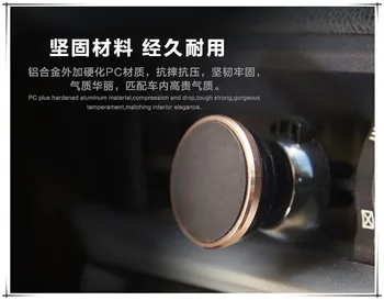 

Ho Car Styling Mobile phone bracket Refitting accessories Sticker For Peugeot 207 seat leon vw jetta mk6 mk7 mazda 3 peugeot 307