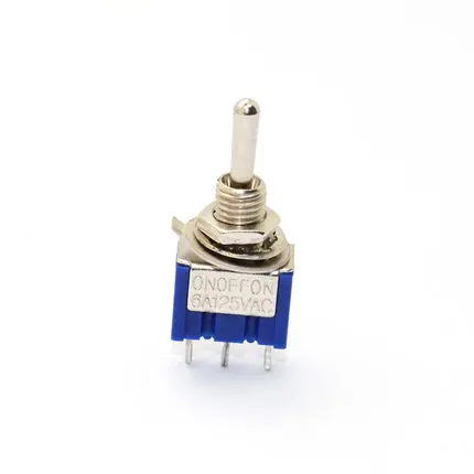 letterlijk knal Trouw 10 Stks DIY Tuimelschakelaar ON OFF ON 3 Pin 3 Positie Mini arrêterende MTS  103 AC 125 V/6A 250 V/3A Knop Schakelaar SPDT Auto Auto|auto switch|auto  power switchauto toggle switches - AliExpress