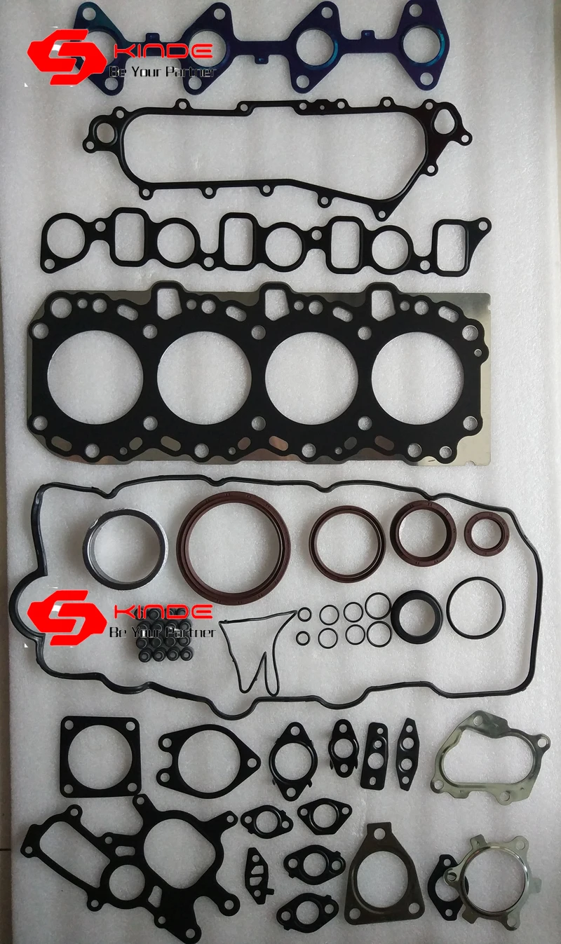

Susirick 1KZ 1KZT 1KZTE Engine Full gasket set kit 04111-67025 for TOYOTA 4 RUNNER HILUX LAND CRUISER 3.0 Engine
