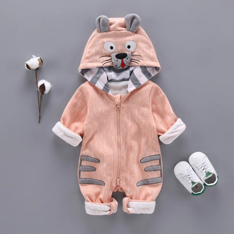Fashion Animal Baby Romper Tiger Bebe Infant Clothing Baby Boy Girl Clothes Cute Cartoon Tiger Winter Warm Jumpsuit Costume цена Fashion Animal Baby Romper Tiger Bebe Infant Clothing Baby Boy Girl Clothes Cute Cartoon Tiger Winter Warm Jumpsuit Costume цены онлайн