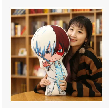 Shoto Toooroki Dohaco Uraraka My Hear Acaoemia аниме Асакура катсуки Bakugo куклы подушка раздавить мягкая игрушка плюшевая девочка мягкий подарок