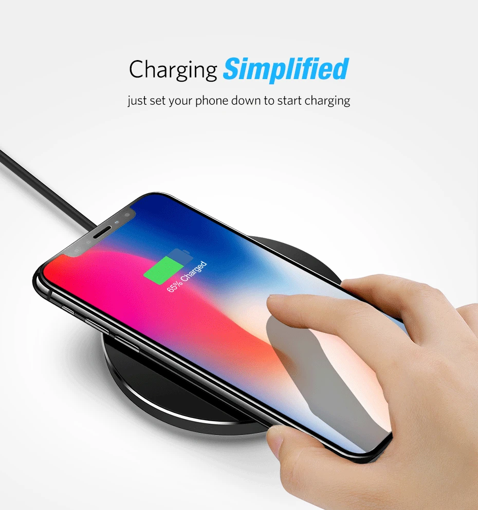 Smart Wireless Charger Pad 2