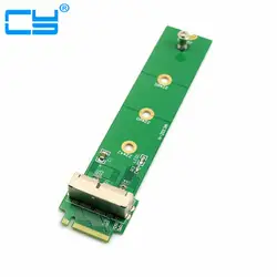 Бесплатная доставка PCI Express pci-e 4x M.2 NGFF m-ключ к 2013 2014 2015 Apple MacBook SSD конвертировать карты для a1493 a1502 A1465 a1466