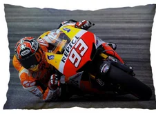 Марка Marc marquez Подушка с рисунком казанев диванная подушка Марка Marc marquez упор для гоночного мотоцикла коллекция - Цвет: 2