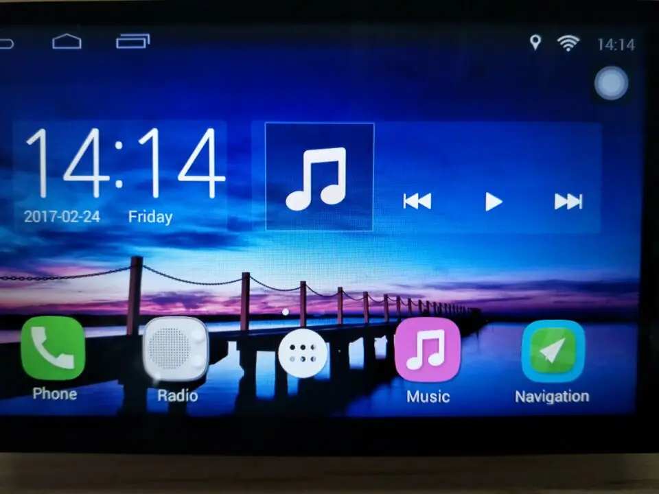 car stereo dvd player gps navigation 7