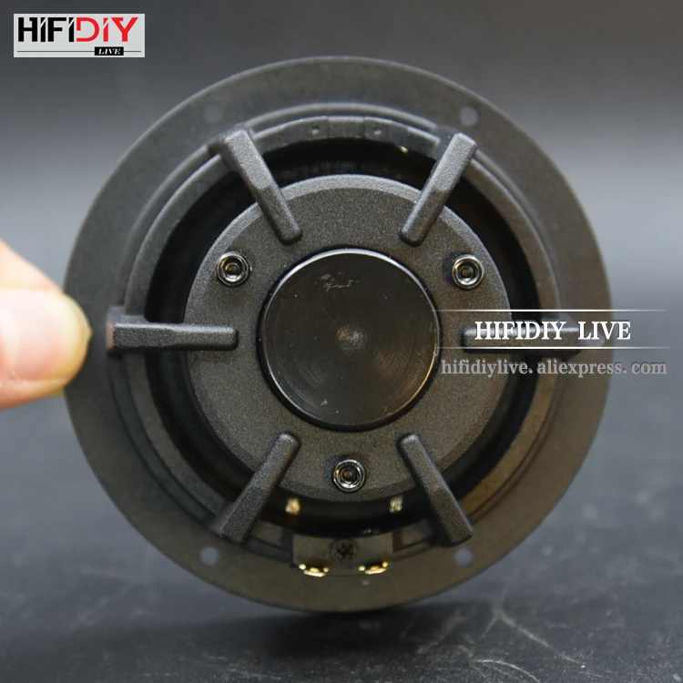 HIFIDIY LIVE Q3-92B Hi-Fi 3,6 3,5 дюйма 92 мм полночастотный динамик 4 Ом 30 Вт громкоговоритель с высоким басом