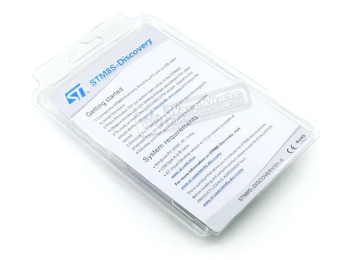 STM8S ДИСКАВЕРИ STM8S105C6T6 STM8S105 Discovery Kit Embedded Совет По Развитию Evaluation ST Link|board stroller|board